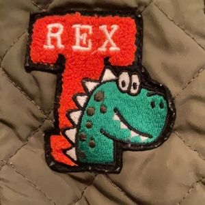 Puffer coat Wonder Nation T Rex